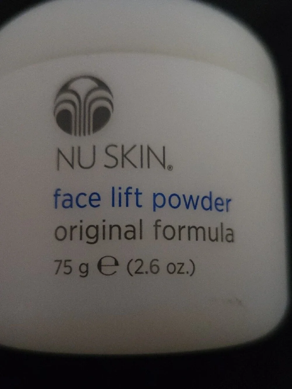 Skin Face Lift Powder - White Compact NWOT